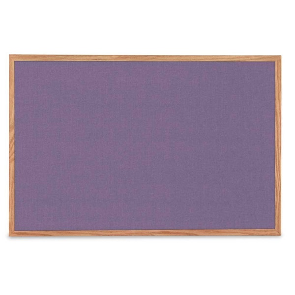 Outdoor Enclosed Combo Board, 72"x36", Satin Frame/Burgundy & Forbo